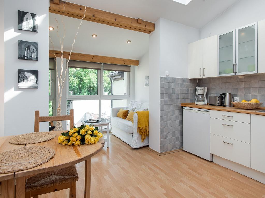 Studio Smart Apartment Krasków Eksteriør bilde